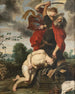 The sacrifice of Abraham - Cornelis de Vos — artwork view