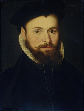 Portrait of a Young Man - Cornelis de Zeeuw — artwork view