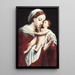 Reproduction of the painting Madonna and Child - Cornelis van Cleve