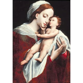 Reproduction of the painting Madonna and Child - Cornelis van Cleve