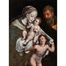La Sainte Famille avec l'Enfant Saint Jean - Cornelis van Cleve — artwork view