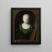 Ulrik 1684-85 Prince of Sweden Son of Charles XI - Cornelis van der Meulen — framed artwork on a wall