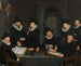 Les Régents des hôpitaux - Cornelis van der Voort — artwork view