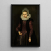 Reproduction of the painting Portrait of Brechtje Overrijn van Schoterbosch - Cornelis van der Voort