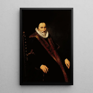 Reproduction of the painting Portrait of Cornelis Pietersz Hooft - Cornelis van der Voort