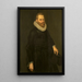 Reproduction of the painting Portrait Painting of Dirck Hasselaer - Cornelis van der Voort