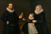 Portrait of a Family - Cornelis van der Voort — artwork view