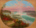 L'artiste à Niagara - Cornelius David Krieghoff — artwork view