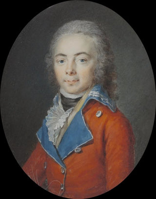 An Unknown Officer - Cornelius Hoeyer — artwork view