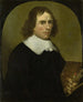 Self-portrait Painting - Cornelius de Beet — artwork view