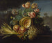 Still life with fruits and flowers - Cornelius de Beet — artwork view