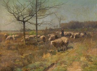 A Sunny Day in March - Cornelius van Leemputten — artwork view