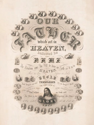 Our Father who art in heaven - Cornyn Davidson — artwork view
