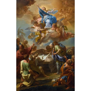 Corrado Giaquinto - Assumption Of The Virgin.webp