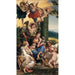 Reproduction of the painting Allegory of the Virtues - Correggio
