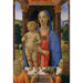 Virgin and Child with angels - Cosimo Rosselli — artwork view