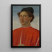 Reproduction of the painting Portrait of a man - Cosimo Rosselli