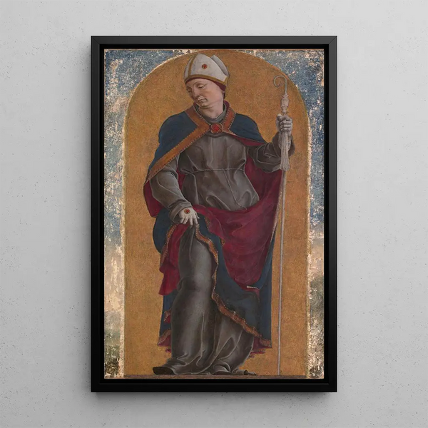 Reproduction of the painting Saint Louis de Toulouse - Cosmè Tura