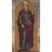 Reproduction of the painting Saint Louis de Toulouse - Cosmè Tura