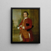 Alexandre Grant - Cosmo Alexander — framed artwork on a wall