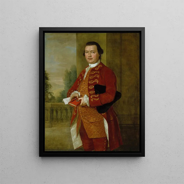 Alexandre Grant - Cosmo Alexander — framed artwork on a wall