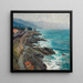 Côte à Nervi - Alexei Vasilievich Hanzen — framed artwork on a wall