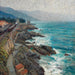 Côte à Nervi - Alexei Vasilievich Hanzen — artwork view