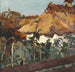 Cottage Painting - Kazimierz Sichulski — artwork view
