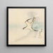 Japanese Cuckoo Painting - Utagawa Kuniyoshi — framed artwork on a wall
