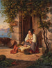 Maternité - Comtesse Julie von Egloffstein — artwork view