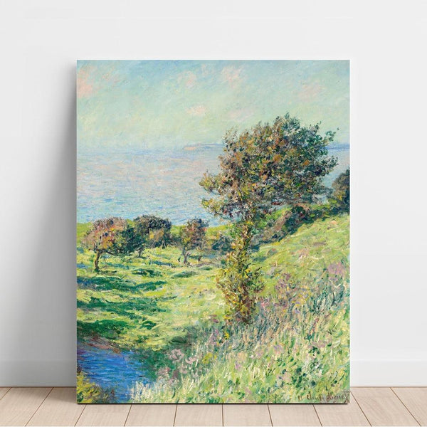 Reproduction of the painting Wind Gust - Claude Monet