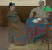 Couple marié à table - Jlius Andorko — artwork view