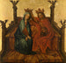 Coronation of Mary - Anonymous — artwork view