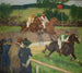 Horse Race Painting - Gsta Von Hennigs — artwork view