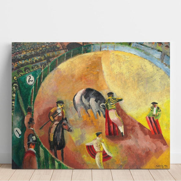 Reproduction of the painting Bullfighting Painting - Moïse Kisling