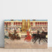 Reproduction of the painting Race of carts in the circus - Raffaello Sorbi