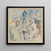 Couturières - Zygmunt Waliszewski — framed artwork on a wall