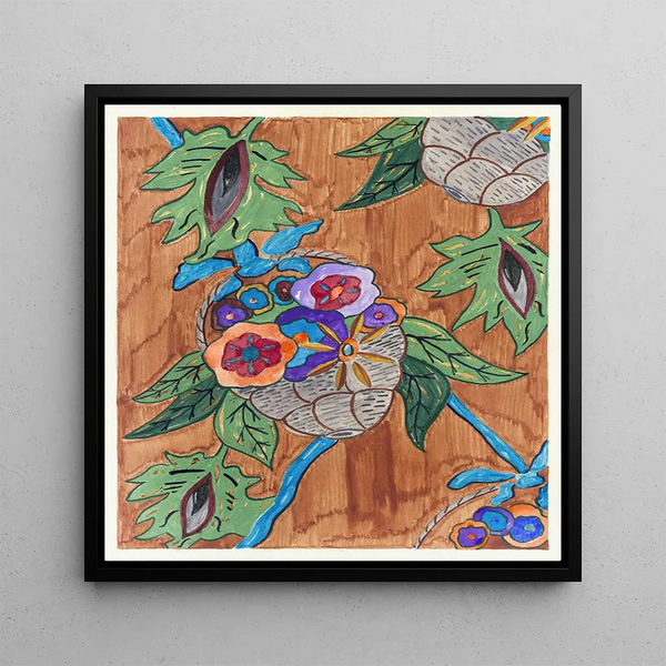Créations Pl15 - Jef de Schilder — framed artwork on a wall