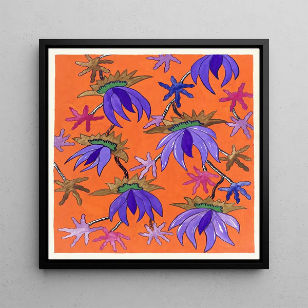 Créations Pl16 - Jef de Schilder — framed artwork on a wall