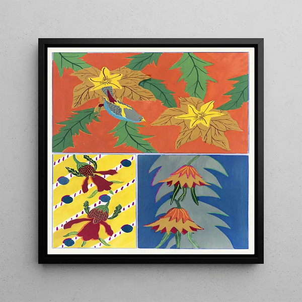 Créations Pl17 - Jef de Schilder — framed artwork on a wall