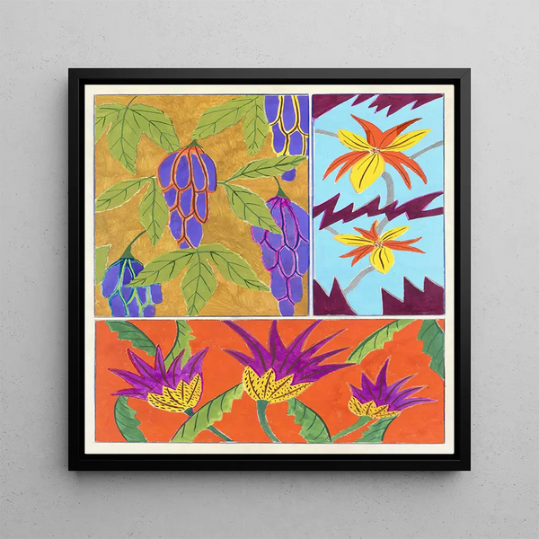 Créations Pl19 - Jef de Schilder — framed artwork on a wall