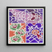 Créations Pl20 - Jef de Schilder — framed artwork on a wall