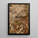 Reproduction of the painting The Last Judgment - Crispijn van den Broeck