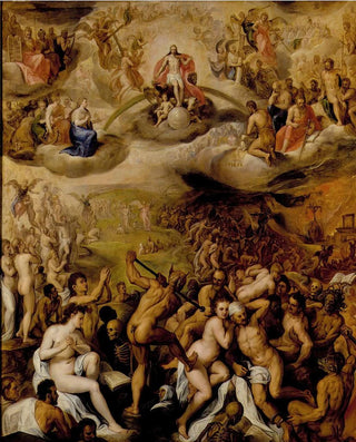 The Last Judgment - Crispijn van den Broeck — artwork view