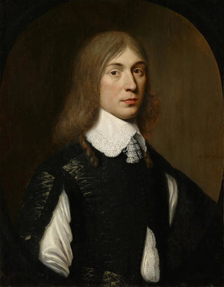 Portrait of a Young Man - Crispyn Van Den Queborn — artwork view