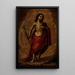Reproduction of the painting Portrait of Christ - Cristóbal de Villalpando