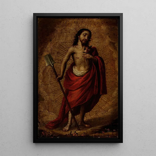 Reproduction of the painting Portrait of Christ - Cristóbal de Villalpando