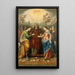 The Annunciation of the Virgin with Saint Joseph - Cristóbal de Villalpando — artwork view