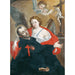 Ecstasy of Saint Camillus de Lellis - Cristóbal Lozano — artwork view