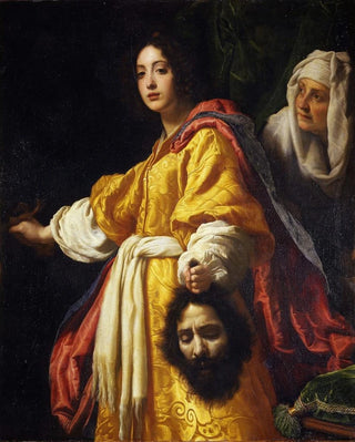 Judith with the head of Holofernes - Cristofano Allori — artwork view